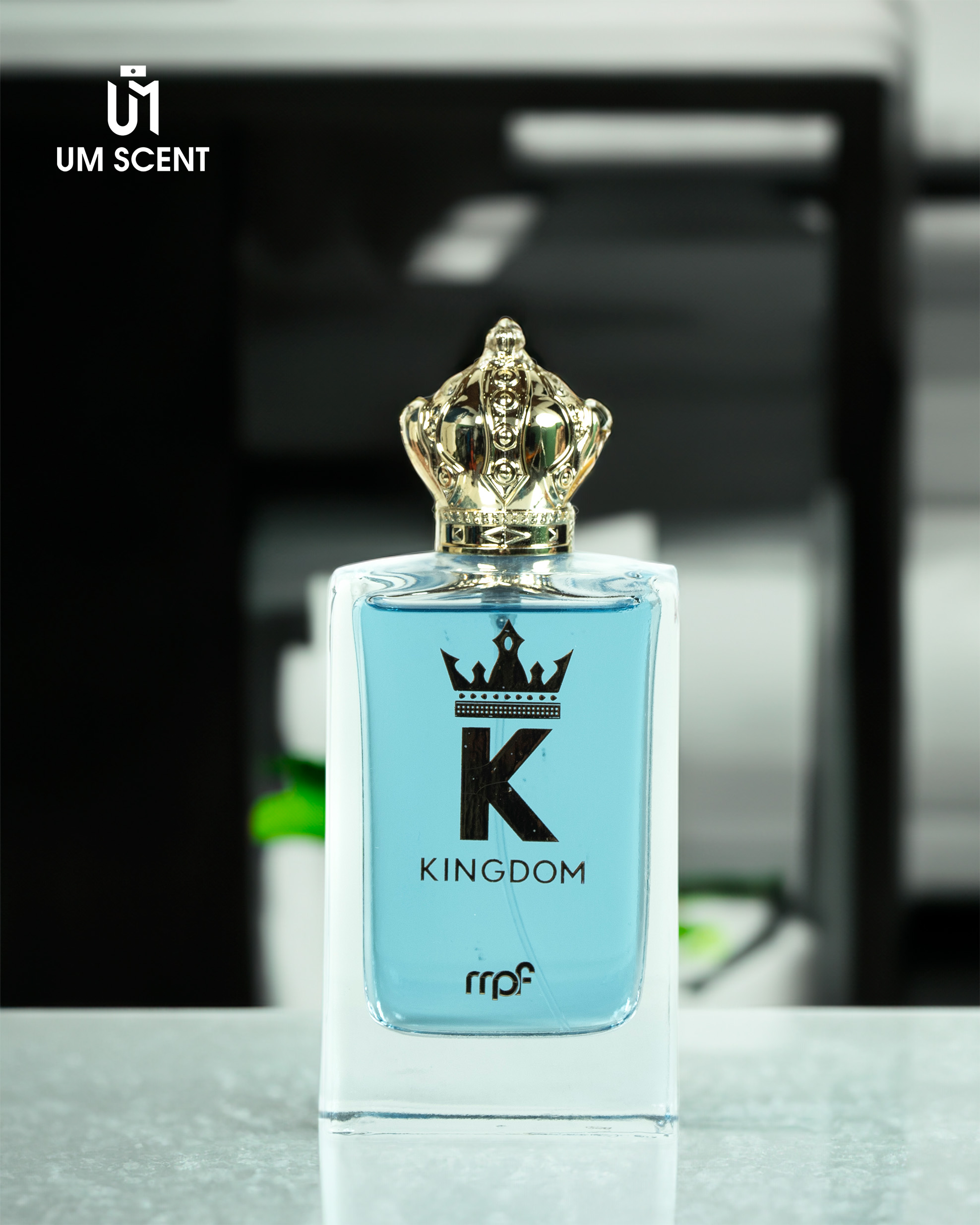 Kingdom Men Perfume 100ml & 10ml