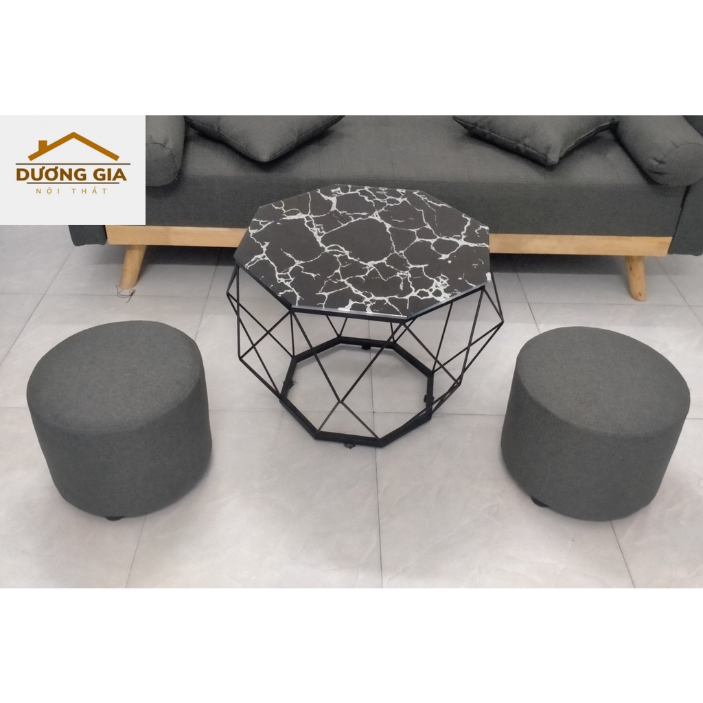 Đôn sofa , ghế đôn vải bố, nhung, da