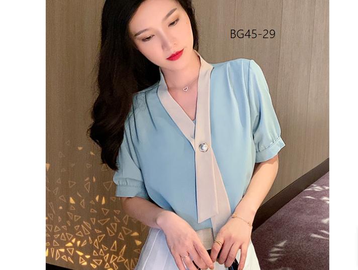 BG45 -ÁO LỤA CAO CẤP THIẾT KẾ *40-90kg