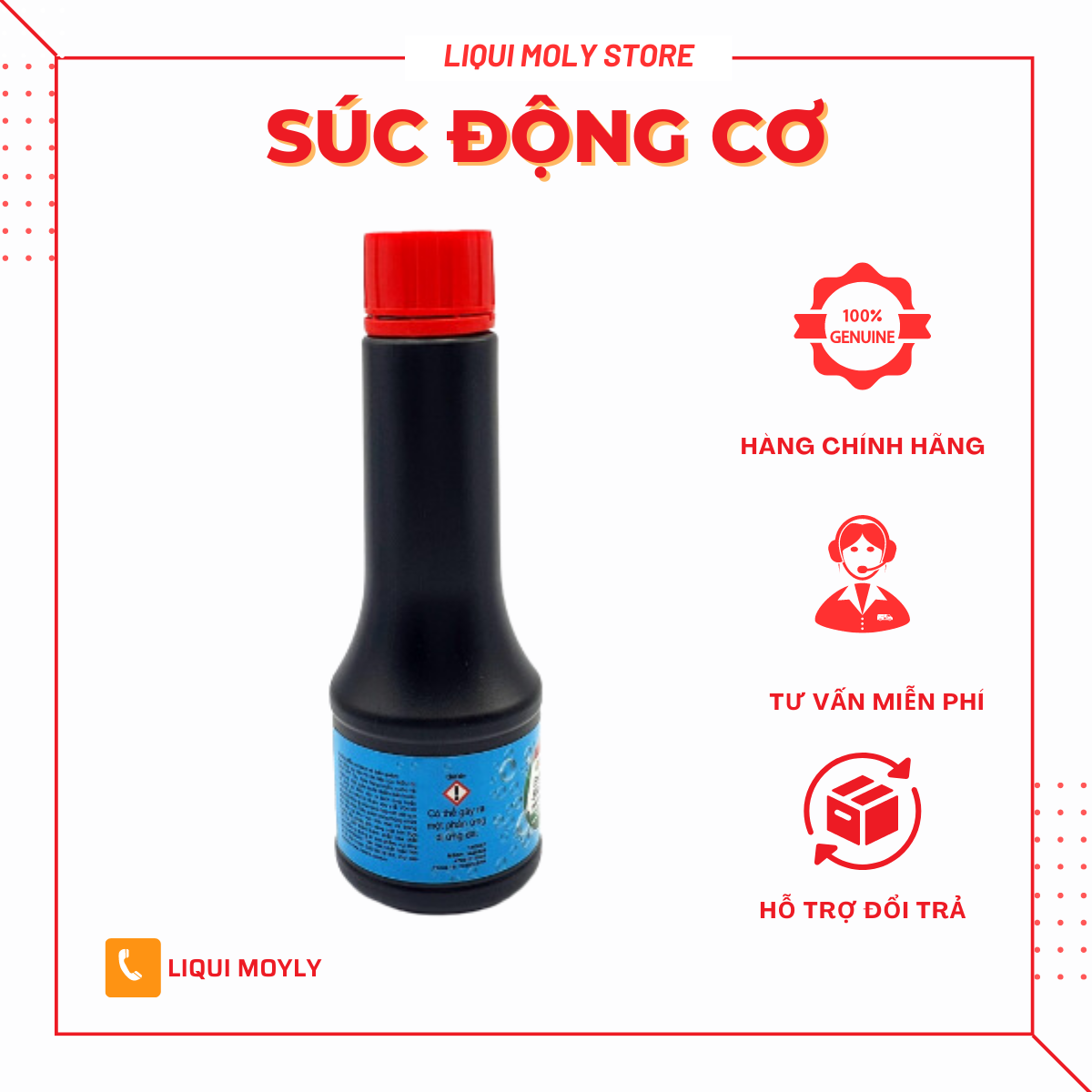 Dung Dịch Súc Rửa Động Cơ Castrol Engine Shampoo Hàng Nhập Khẩu Thái