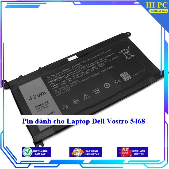 Pin dành cho laptop dell vostro 5468 - hàng nhập khẩu