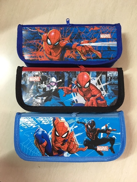 Ví đựng bút hình siêu nhân nhện