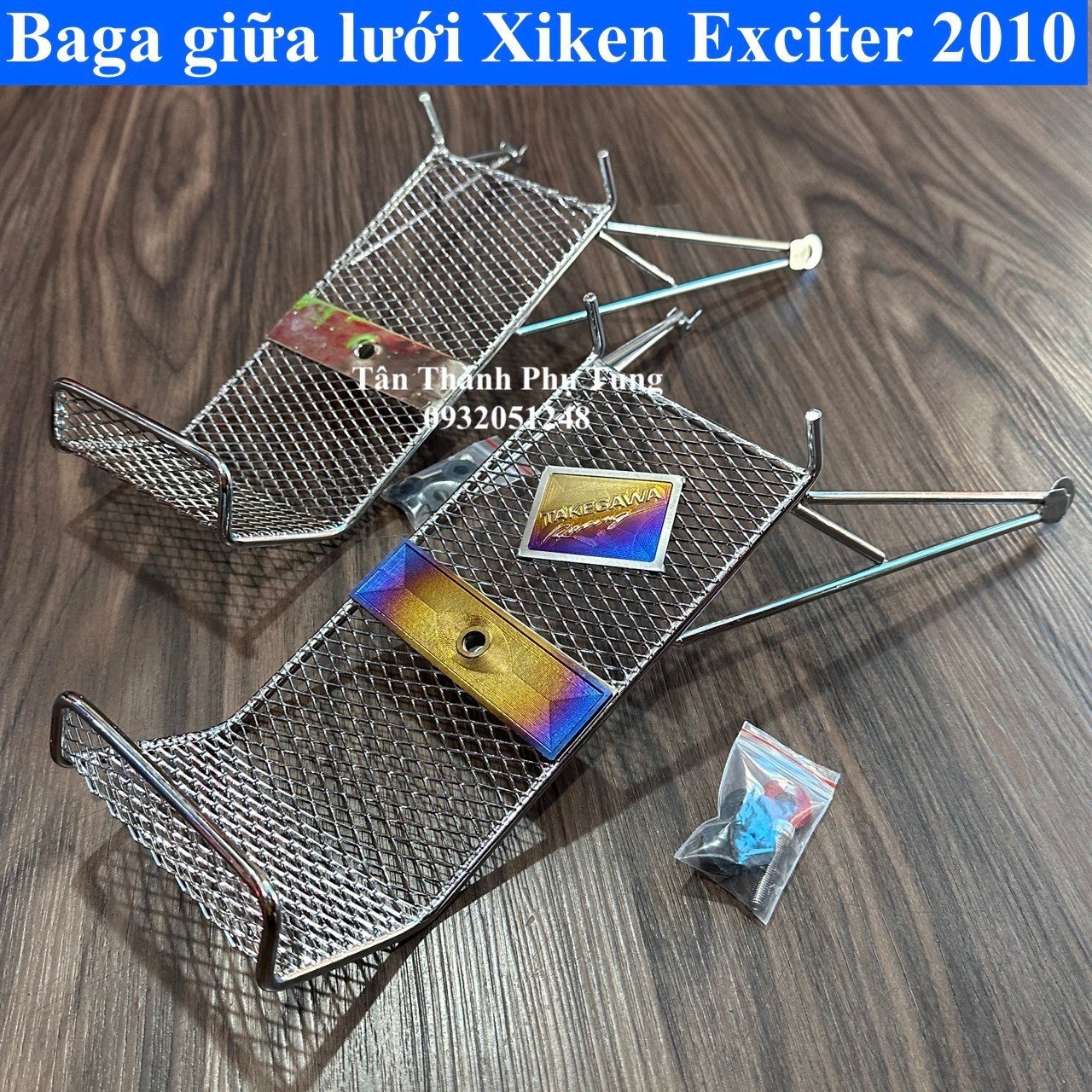 Baga giữa lưới xi ken Exciter 2010 kèm ốc