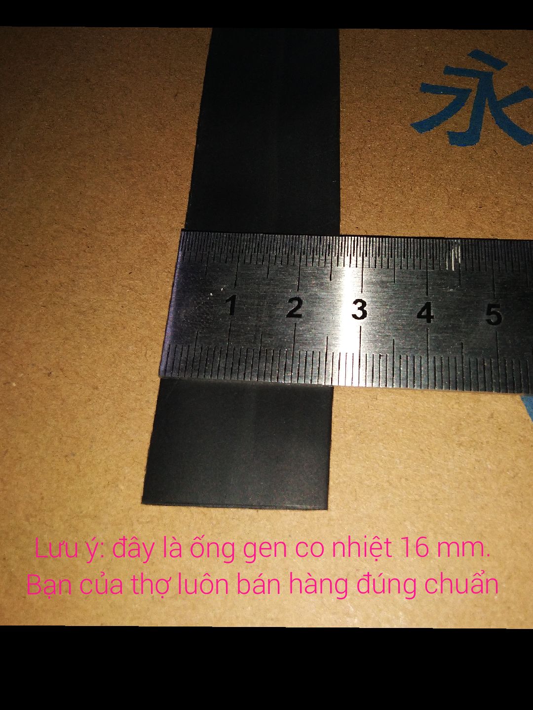 [HCM]10 mét ống gen co nhiệt phi 16mm.