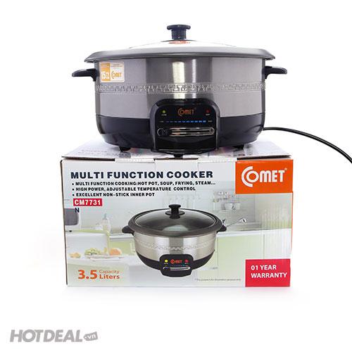 NỒI LẨU ĐIỆN COMET 7731--3.5 LÍT