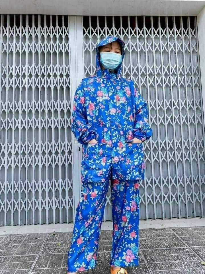 Áo Mưa Bộ Cao Cấp Cho Nữ