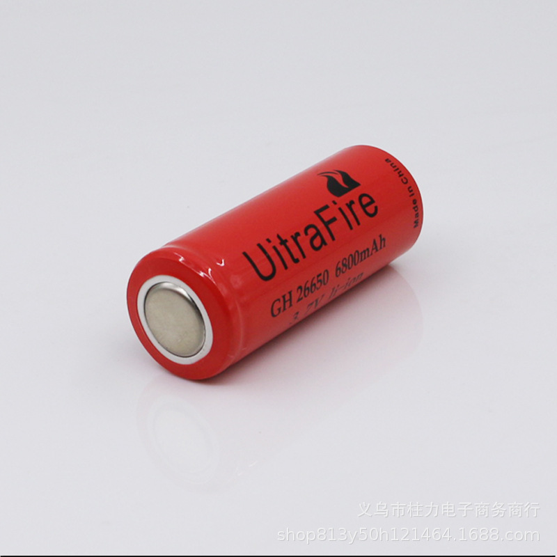 [Pin] 26650💐Dung Lượng 6800mAh 5C - Hàng Mới 100% [BẢO HÀNH 1 NĂM]