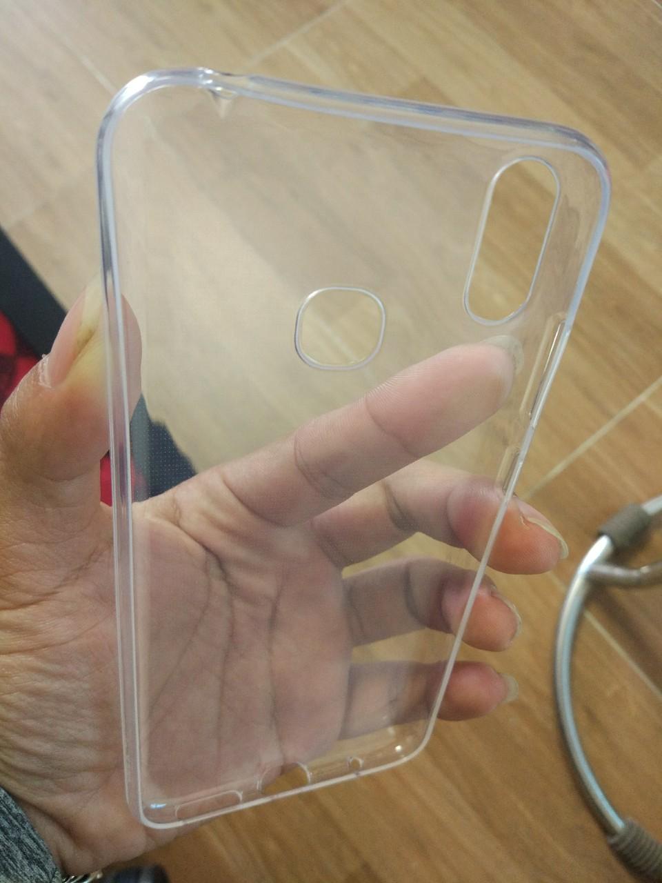 Ốp lưng vsmart joy 1 plus / joy 1 + silicon dẻo trong