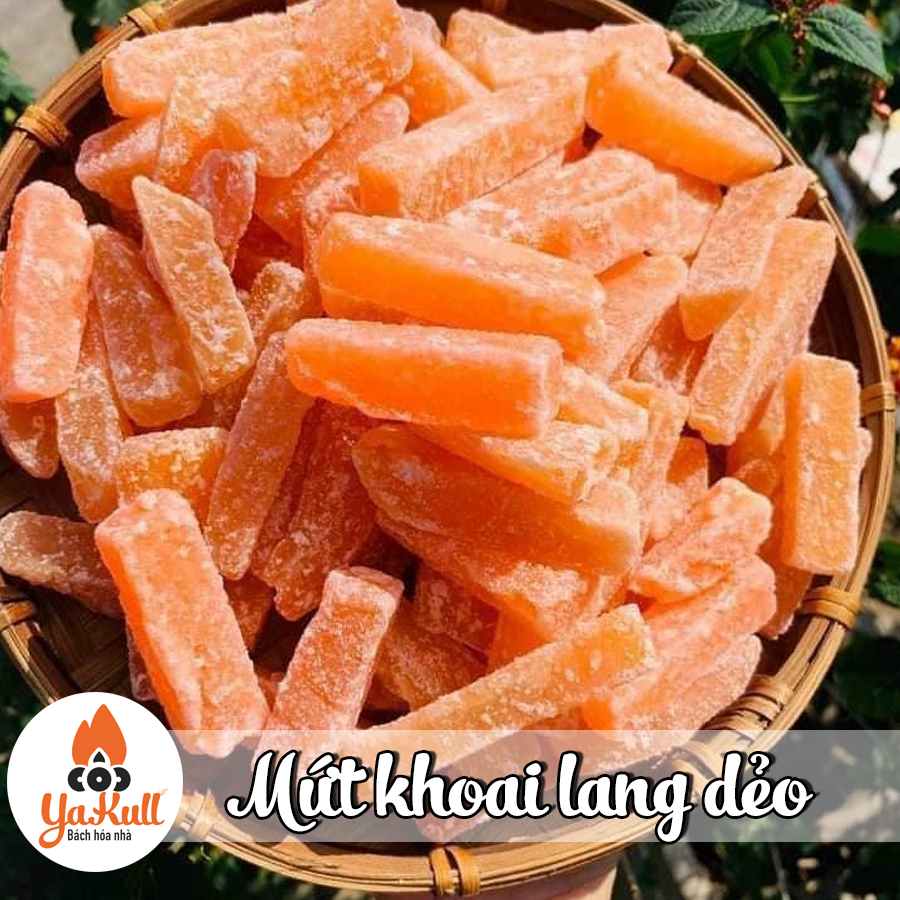 Mứt Khoai Lang | LOẠI SIÊU DẺO |