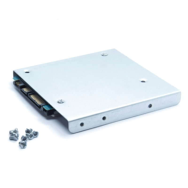 Khay sắt lắp ổ cứng SDD HDD 2.5 vào case máy tính để bàn mạ kẽm