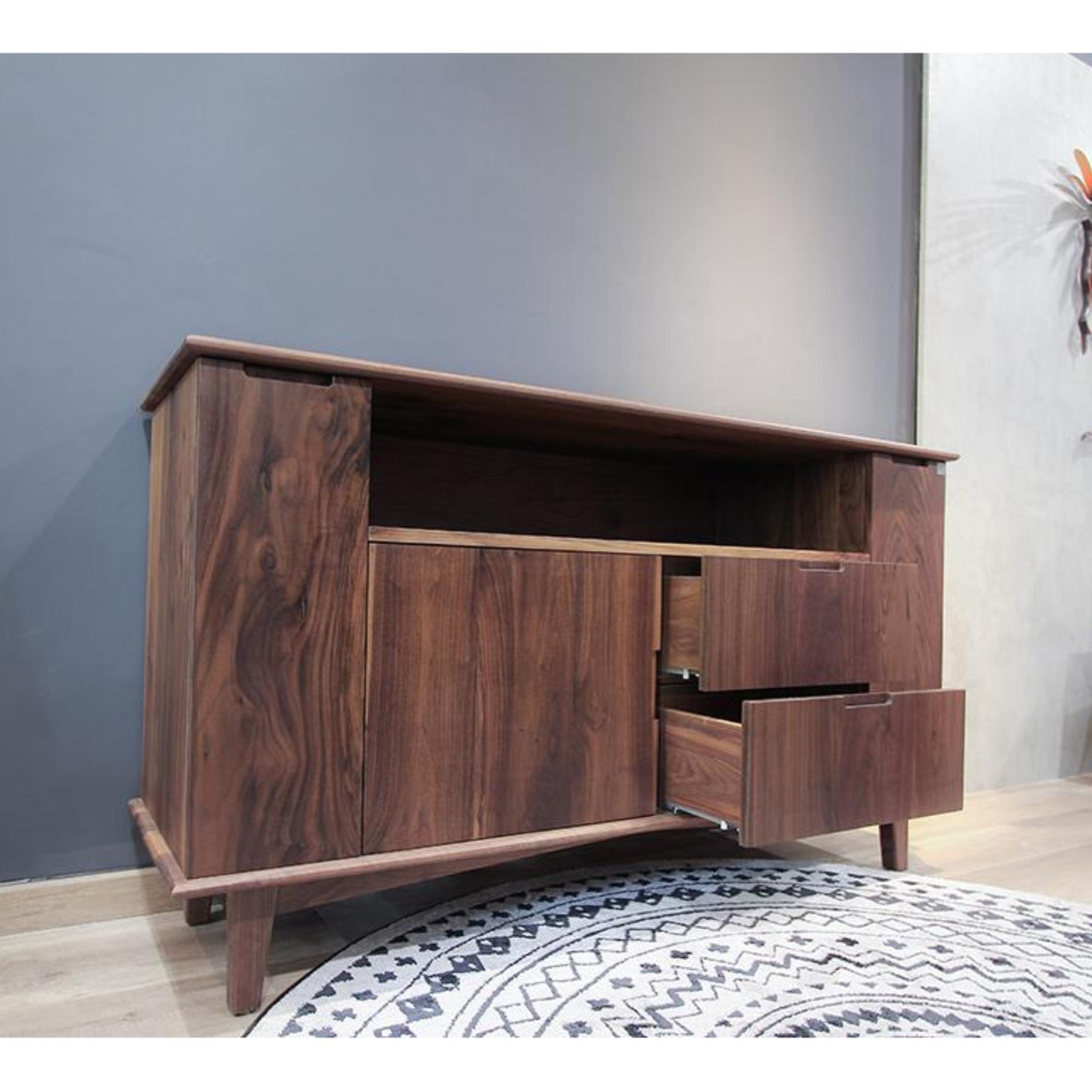TỦ CONSOLE TOKI GỖ WALNUT ( ÓC CHÓ) - NỘI THẤT TAM DESIGN