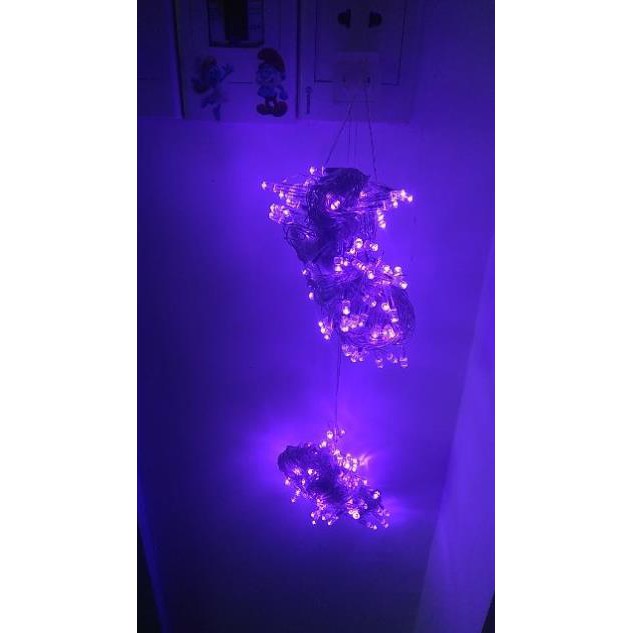 Đèn led dây không nháy 7m - tím shopanhthu
