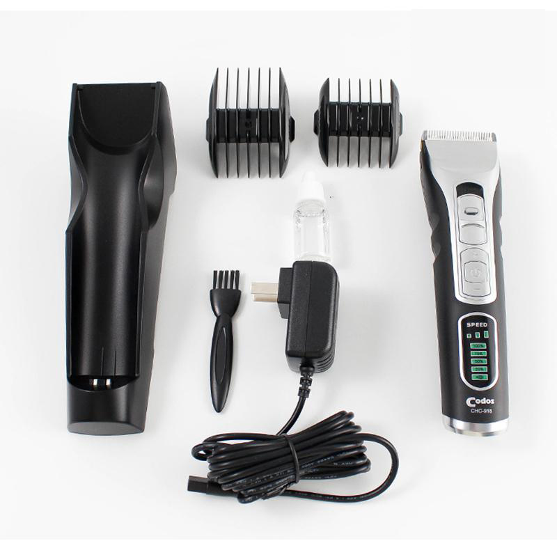 Tông đơ cắt tóc Codos 918 hiện thị phần trăm pin
