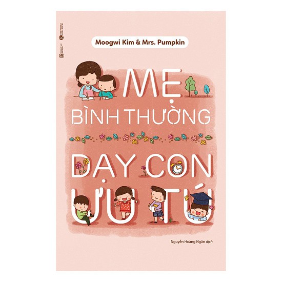 Sách - mẹ bình thường dạy con ưu tú
