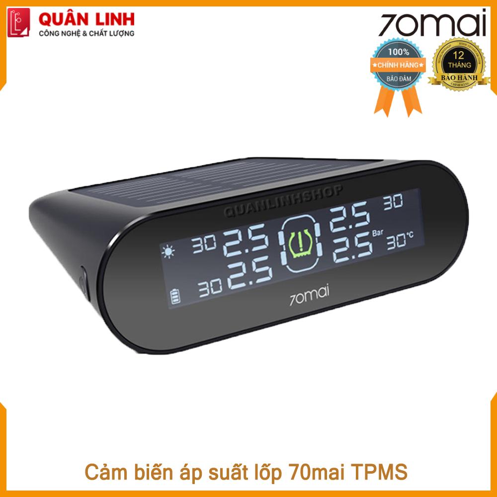 Cảm biến áp suất lốp TPMS 70mai MiDrive T01