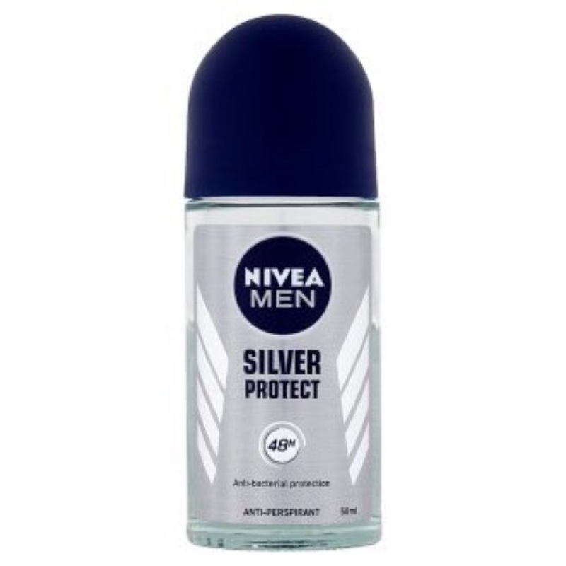 Lăn ngăn mùi Nivea Men phân tử bạc ngăn khuẩn gây mùi vượt trội 25ml - 83779