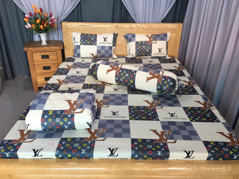 [HCM]Bộ Drap gối Thun Hàn Quốc mát lạnh { 4 món } mát  mịn