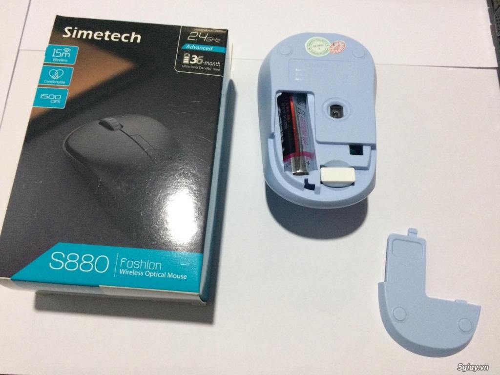 Chuột Không Dây Laser Simetech S880