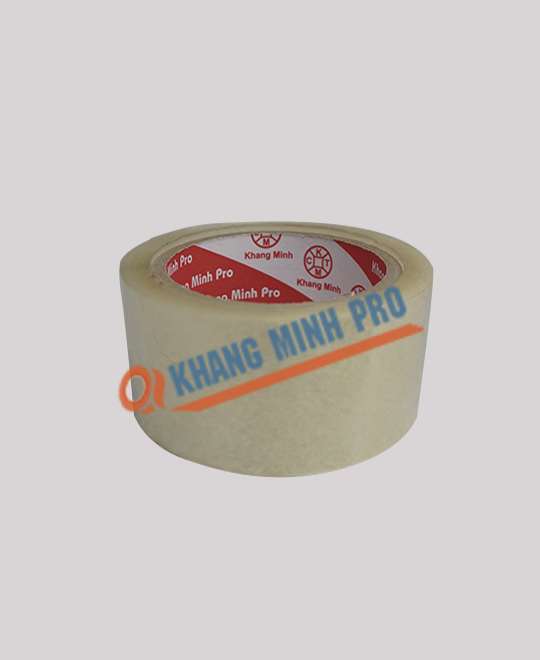 [RẺ] 1 CUỘN BĂNG KEO TRONG, ĐỤC 100 YARD
