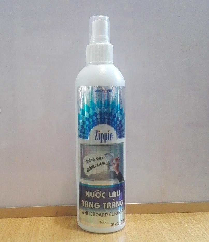 Nước lau bảng ZIPPIE (chai 250ml)