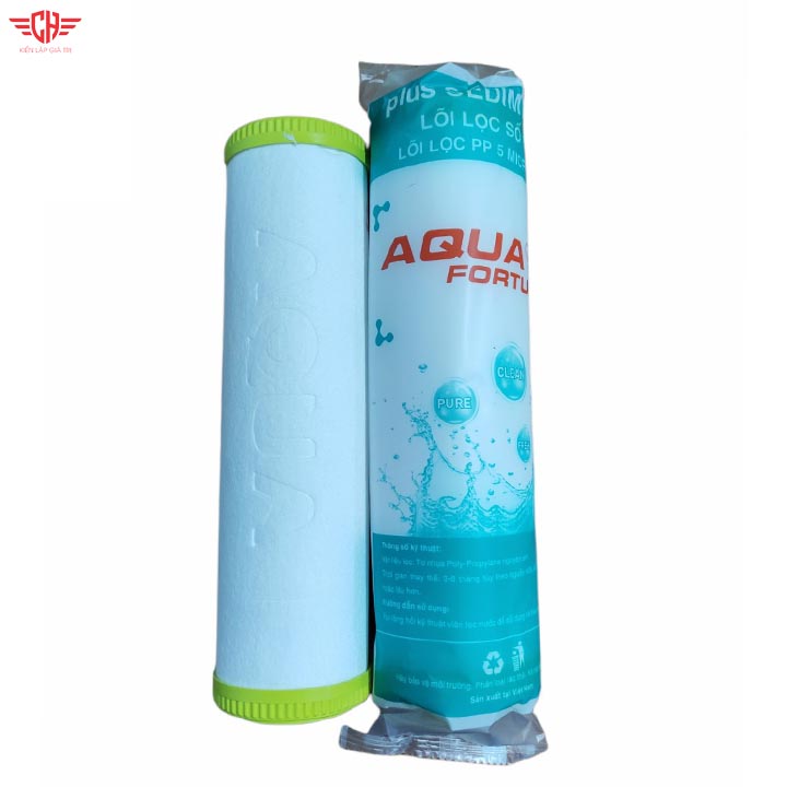 bộ 3 lõi lọc nước aqua 1-2-3
