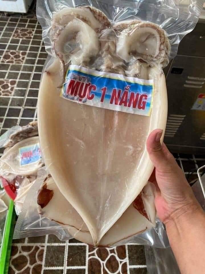 Hcm / 1kg mực 1 nắng tô cô / mực một nắng toco