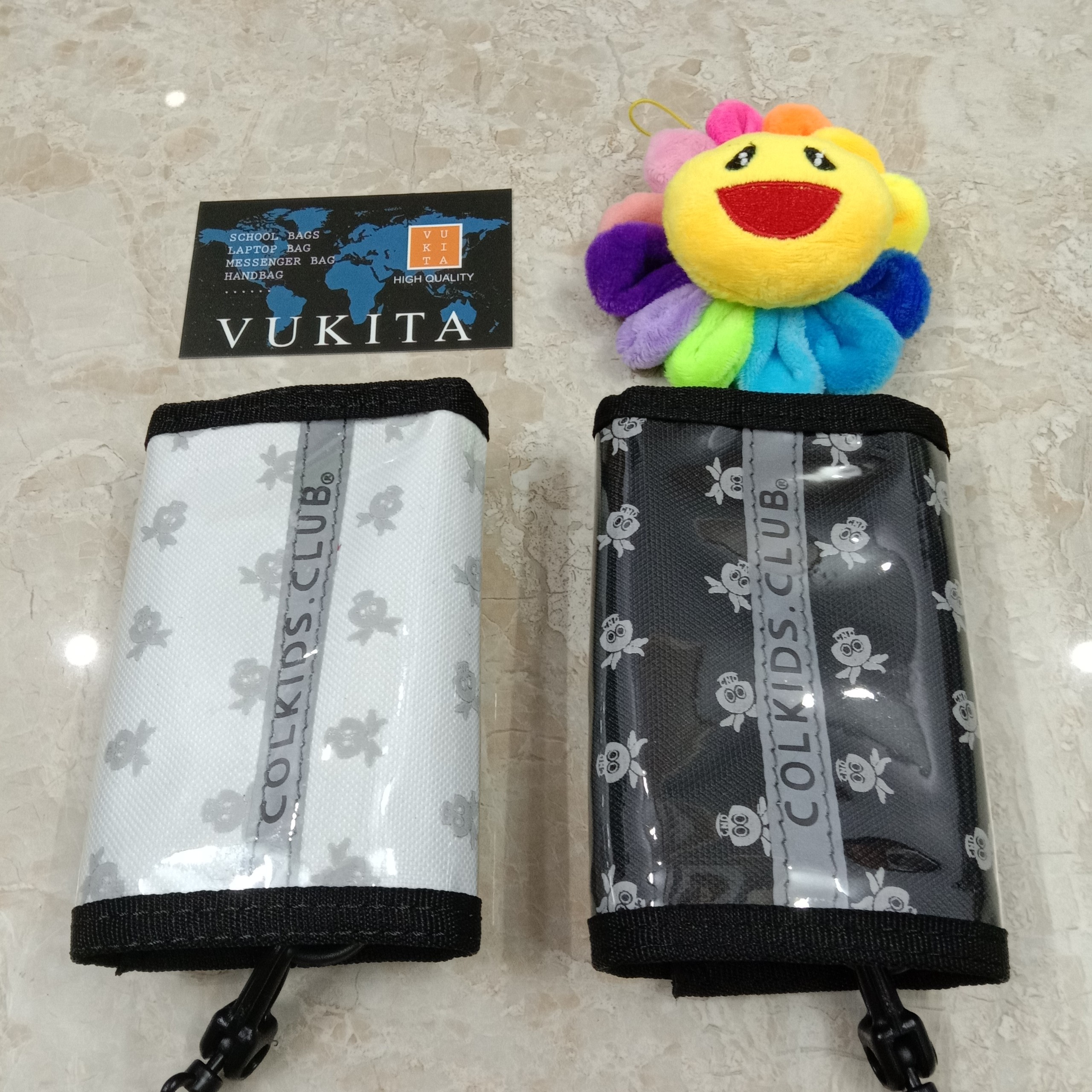 Ví ngắn Colkids (Phản Quang) CND (nam nữ)
