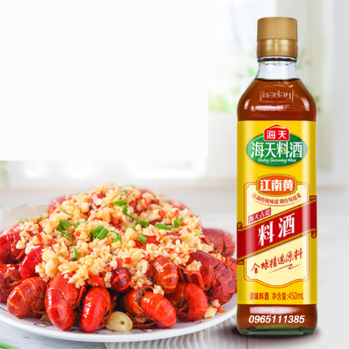 Gia Vị R.ượu Nấu Ăn Hải Thiên 450ml