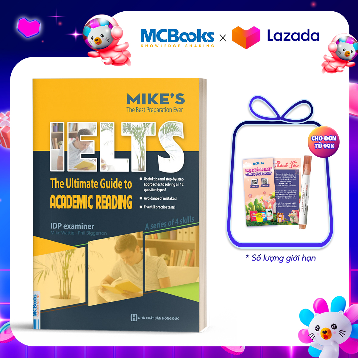 The Ultimate Guide To Academic Reading - Dành Cho Người Luyện Thi Ielts - Học Kèm App Online