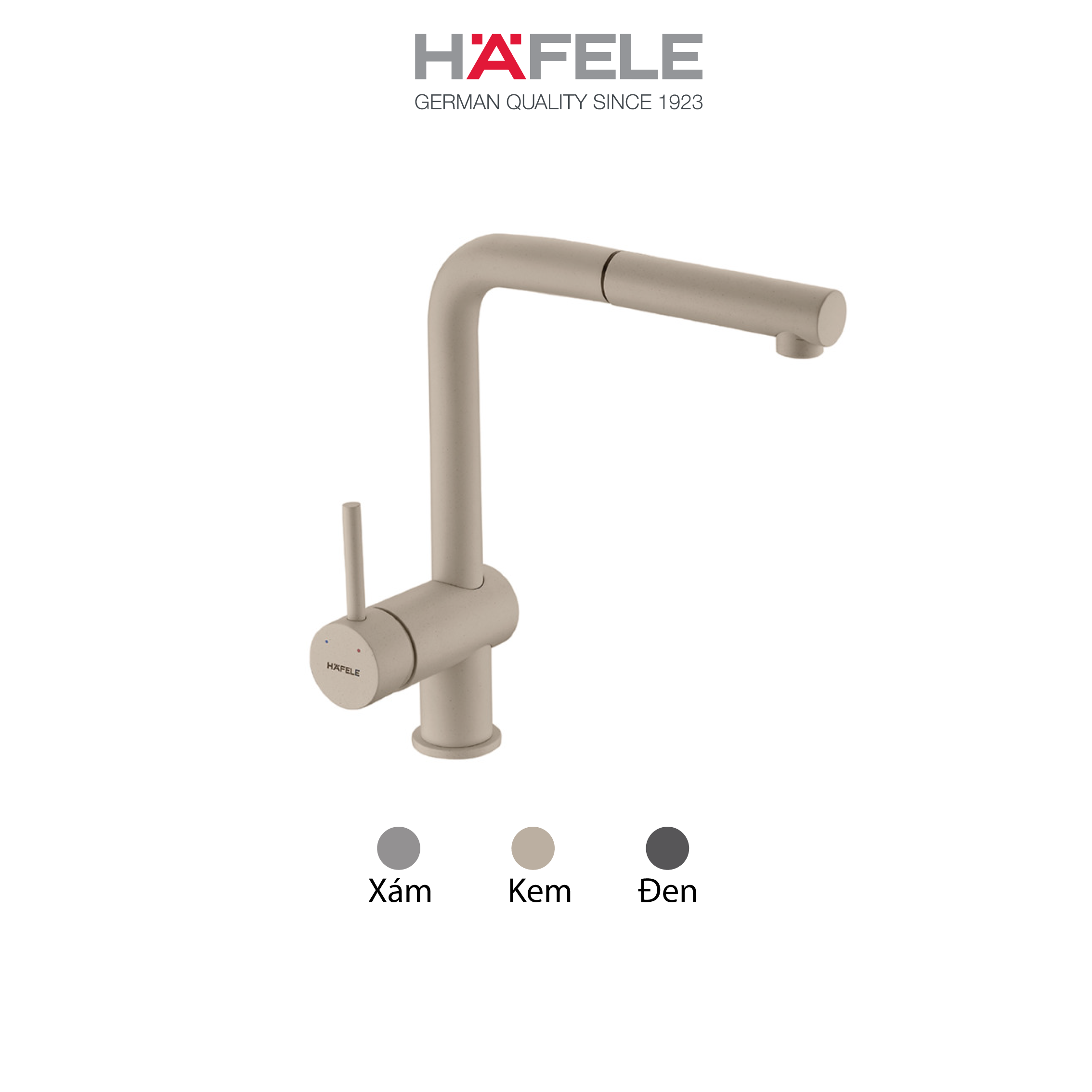 Hafele Ht21-Gh1P254 Kitchen Faucet