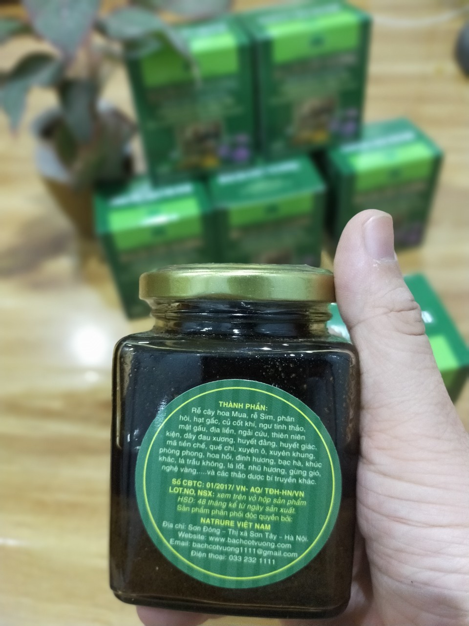 Combo Tinh dầu trị liệu Bách Cốt vương (Mua 1 tặng 1 gói mẫu ngâm chân Bách Cốt vương)