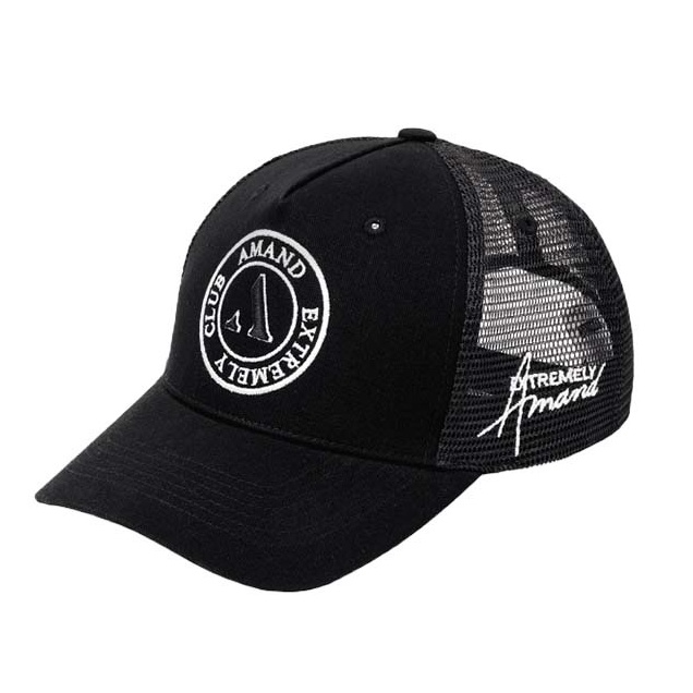 Mũ Amand Pioneer Trucker Hat - Black
