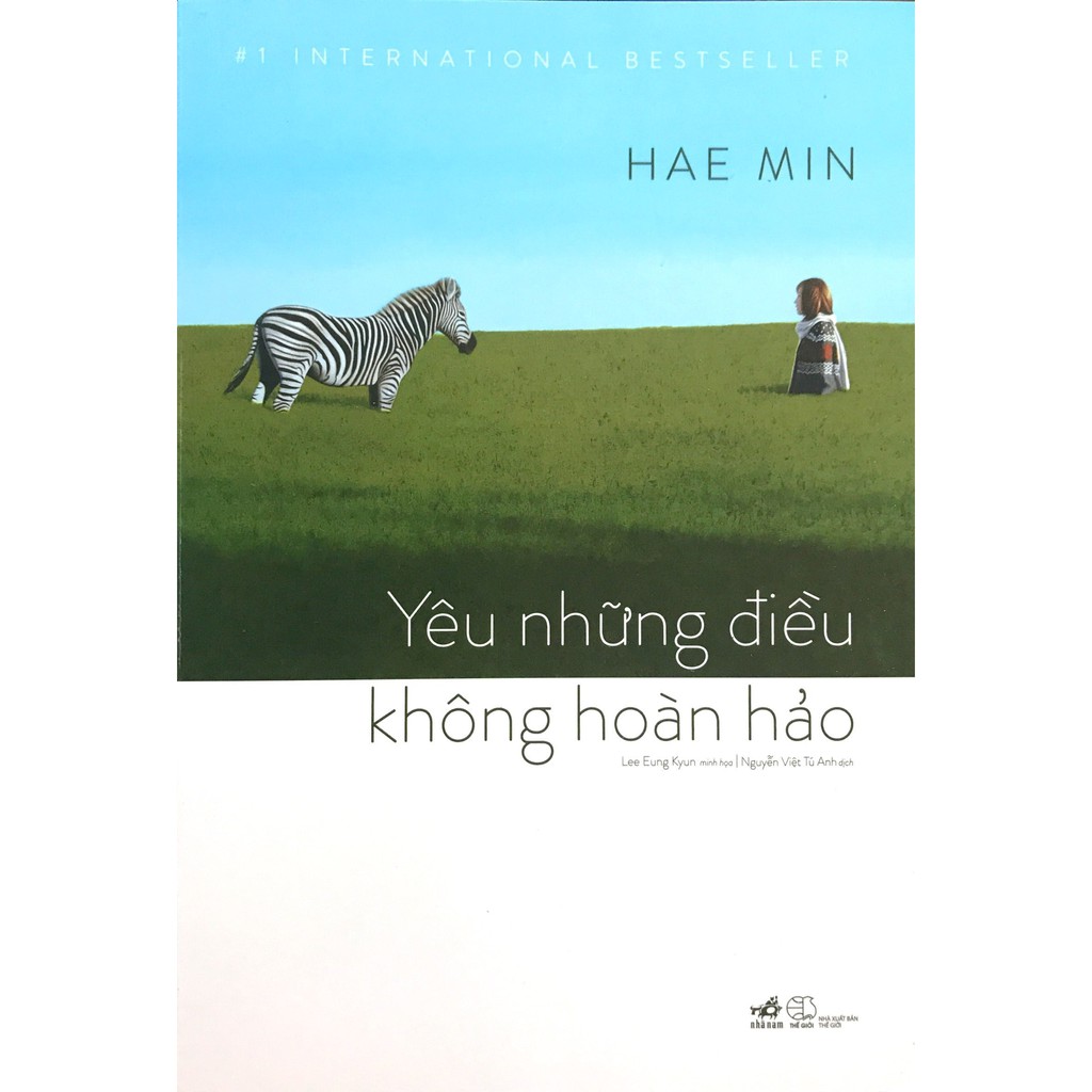 Sách - yêu những điều không hoàn hảo