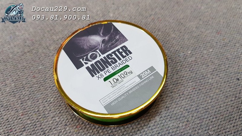 Dây PE KOI Monter 8X