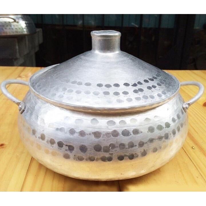 Nồi lẩu nhôm kiểu thái Nồi lẩu HN