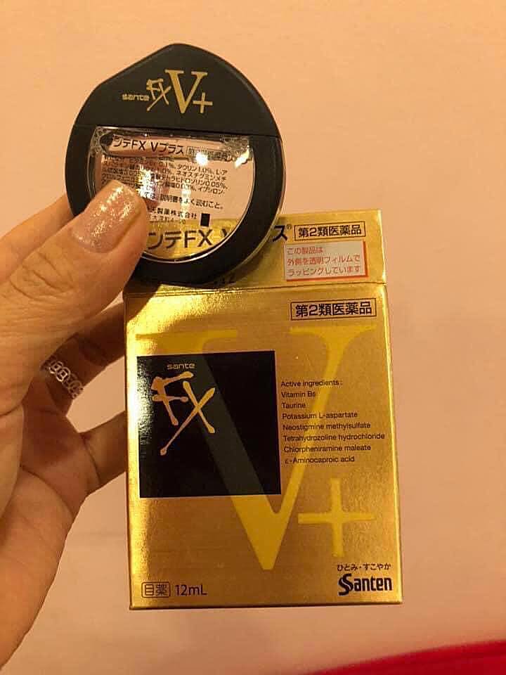 Nhỏ mắt màu vàng FX neo V+ Nhật bản