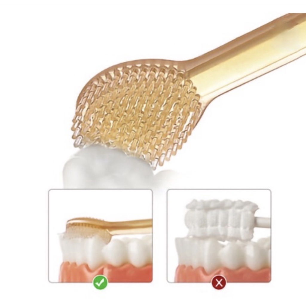 Sét Rơ Lưỡi + Bàn Chải Silicon Cho Bé 0-18 THÁNG
