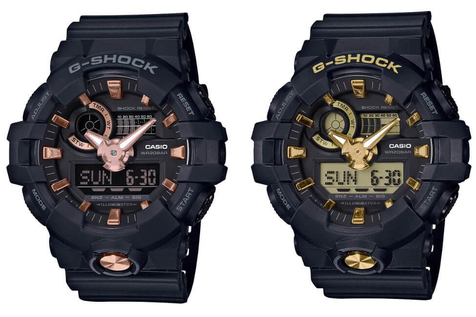 ĐỒNG HỒ THỂ THAO CASIO G-SHOCK GA-710B-1A9 - Authentic