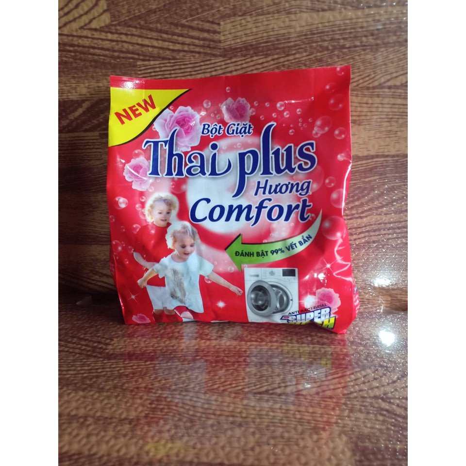 Combo 2 gói Bột Giặt Thái Plus Hương Comfor 400g