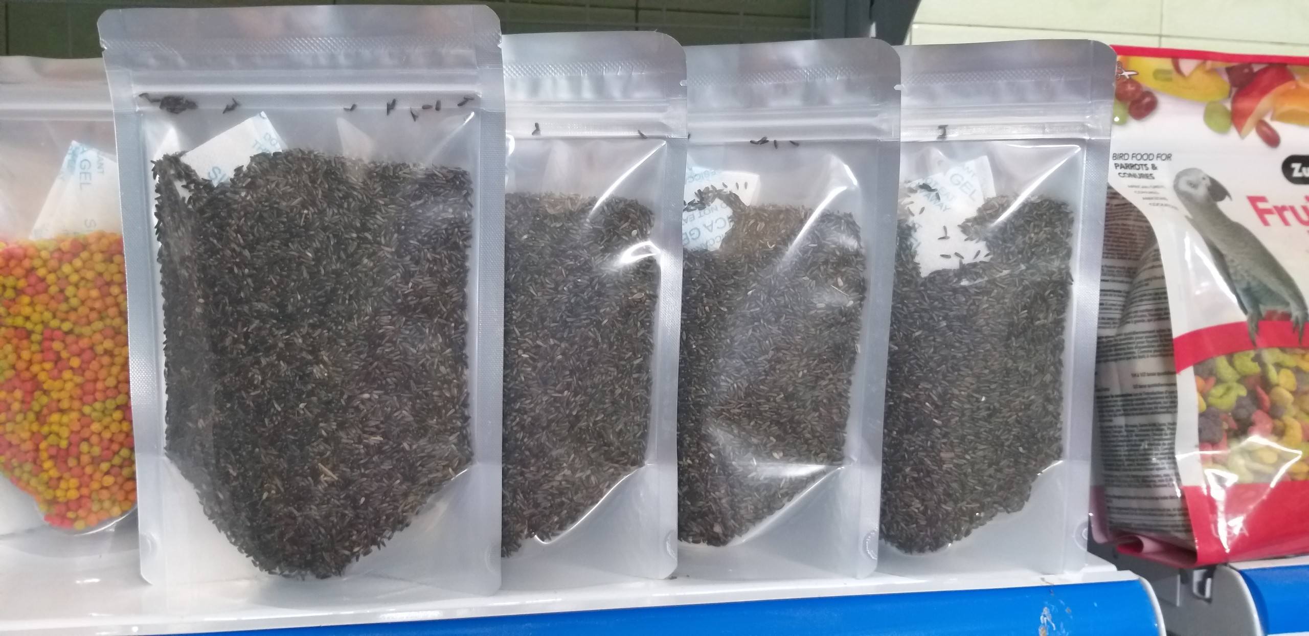 hạt Niger gói 200g