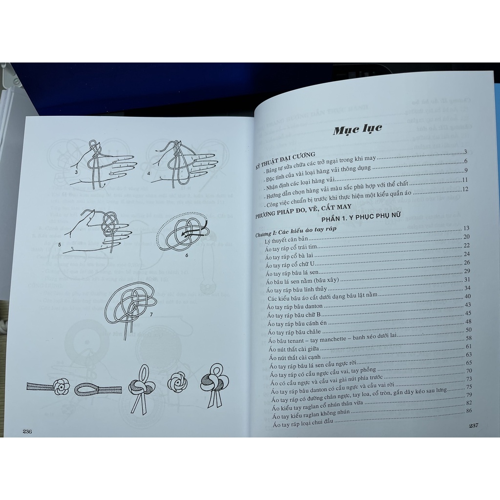 sách cắt May Căn Bản- Phương Pháp Đo, Vẽ, Cắt May