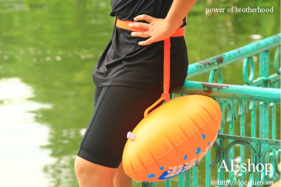 Phao oval đeo thắt lưng phao bơi biển