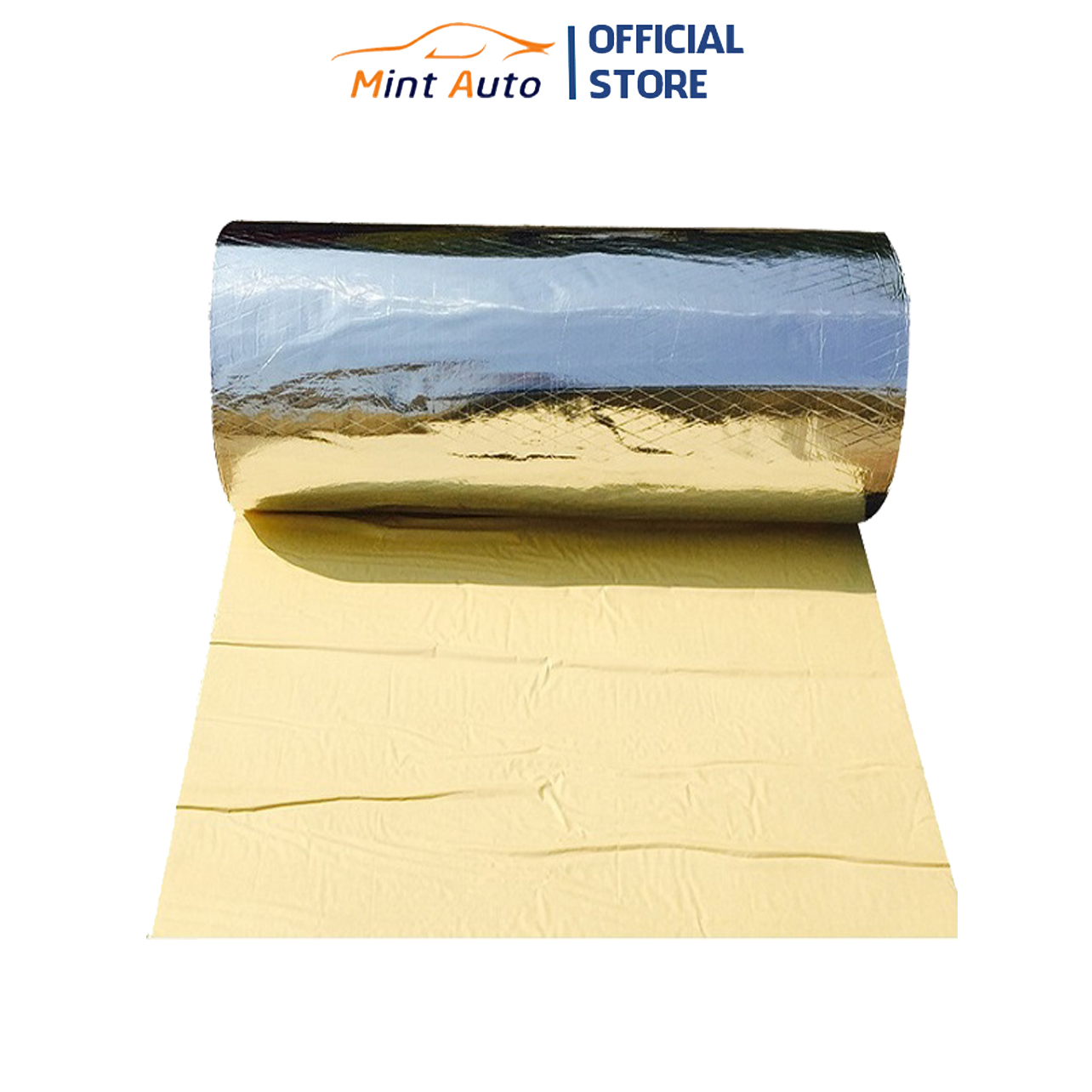5 meters roll for automobile heat insulation noise proof mat with pre-glue convenient fast