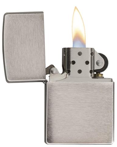 Zippo Armor Brushed Chrome