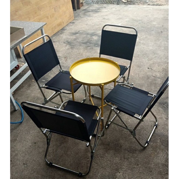 Bàn trà chanh, cafe gấp gọn tháo rời
