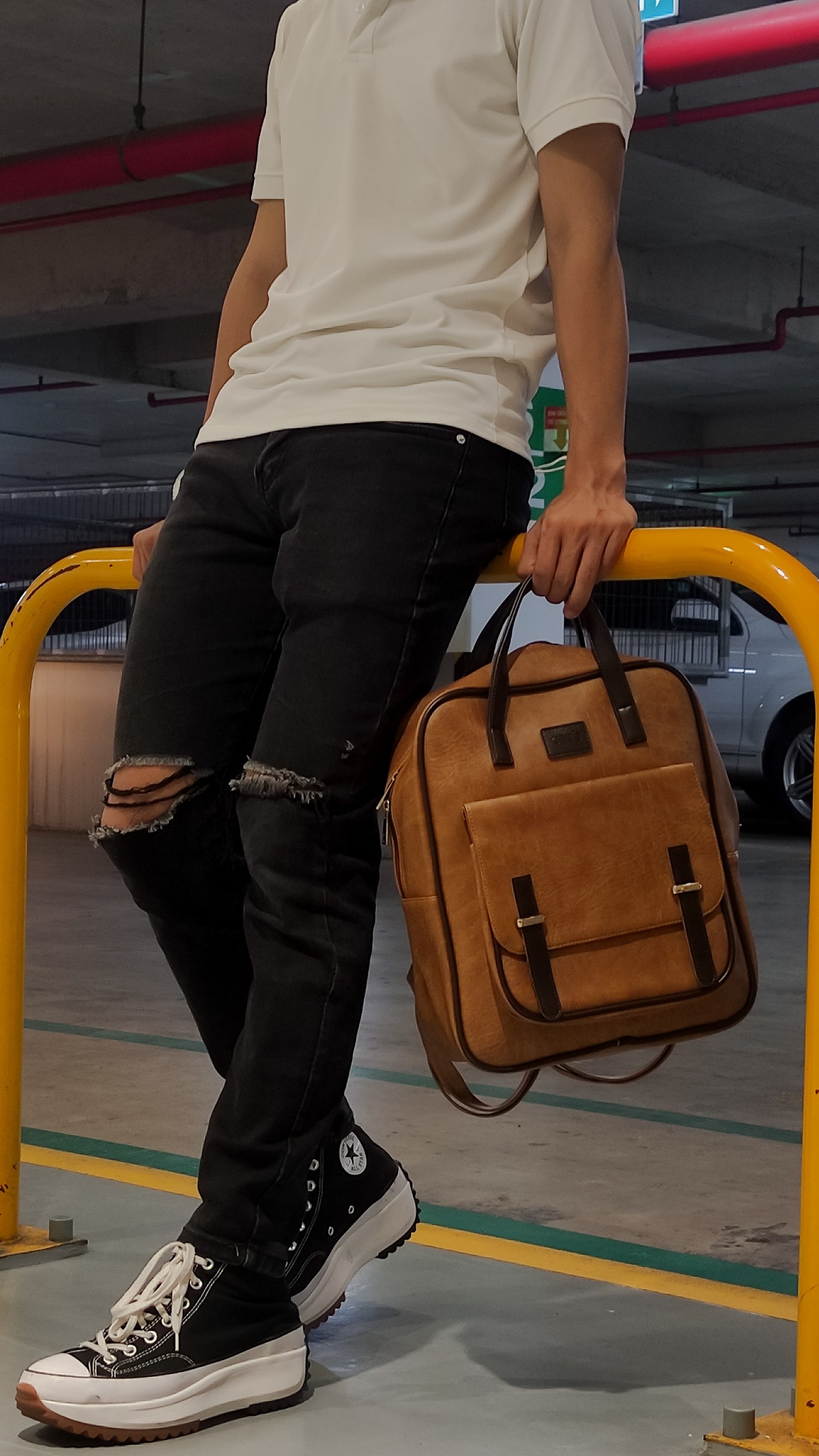 Balo Unisex CNT BL70 phong cách hàn quốc