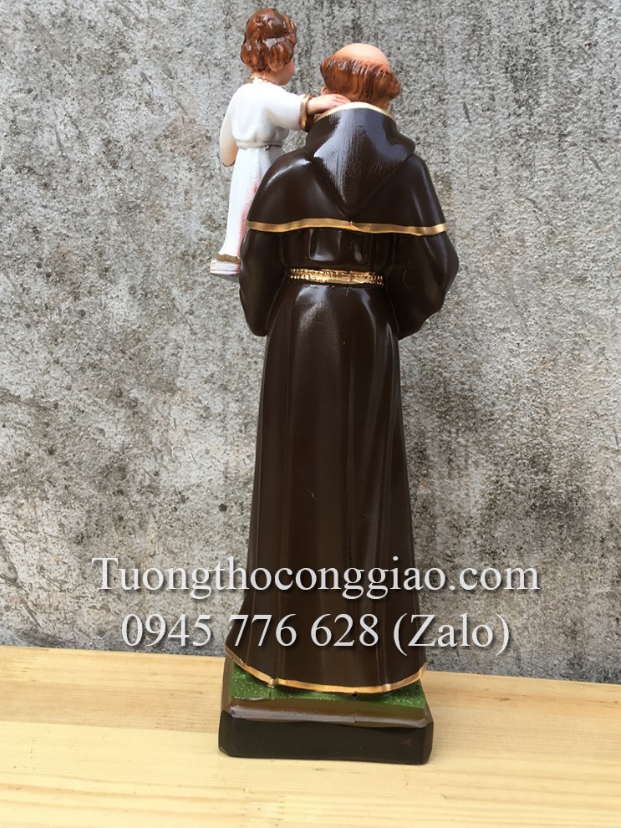 Tượng Thánh An Tôn 30cm