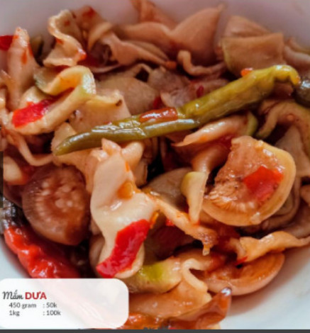 Mắm Dưa (Loại 1) 1Kg- Đặc Sản Huế