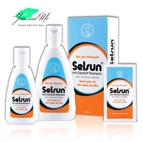 Dầu gội chống gàu Selsun 250ml/ 100ml/ 50ml