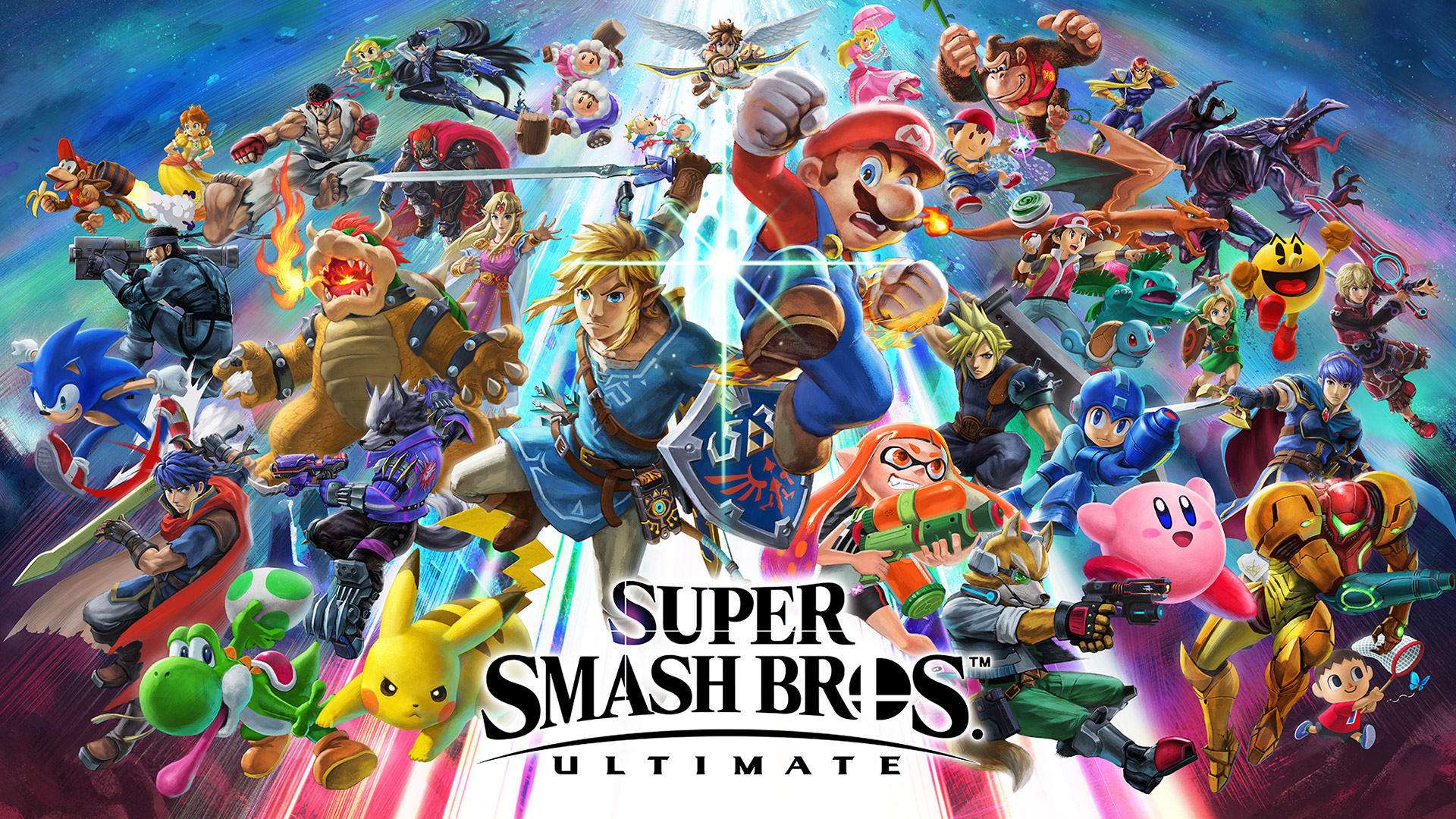 [HCM]Thẻ game Super smash bros ultimate Nintendo Switch